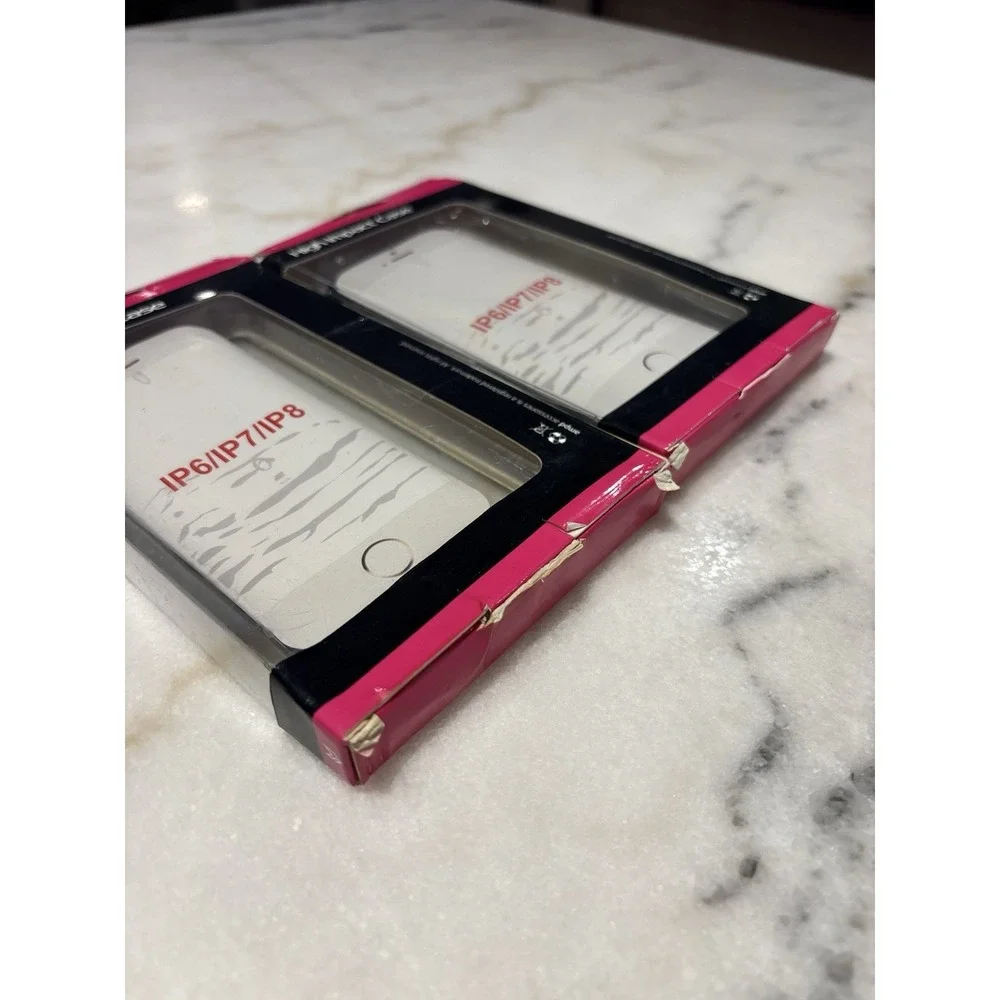Brand New 2 Pack iPhone 6 7 9 Defense High Impact Case with Screen Protector